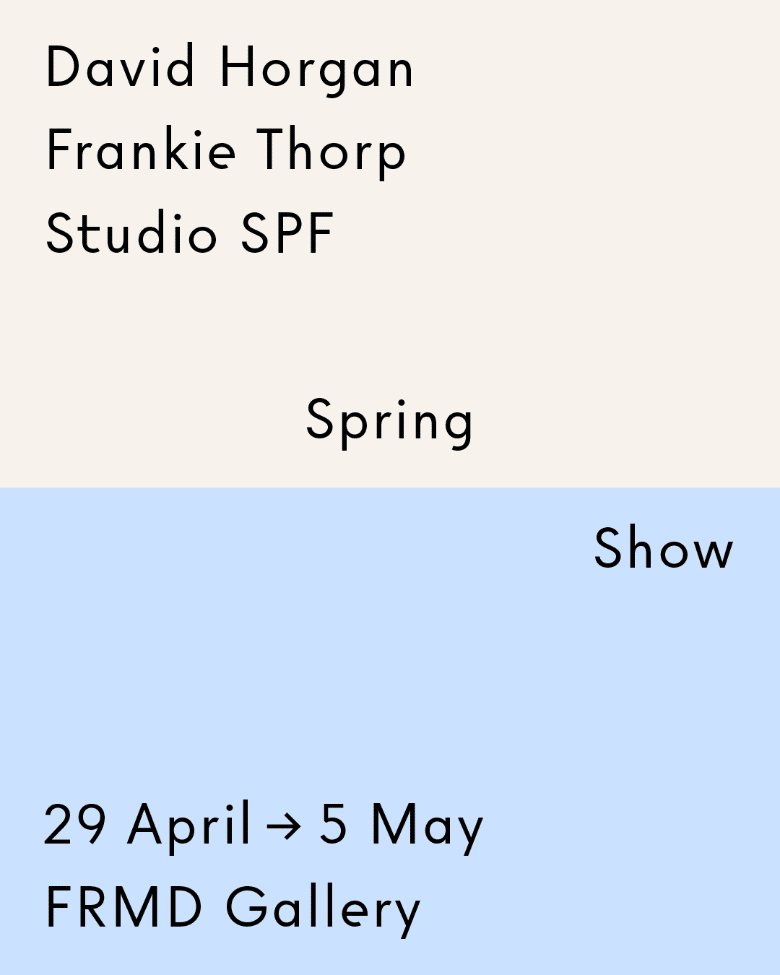 FRMD Spring Show