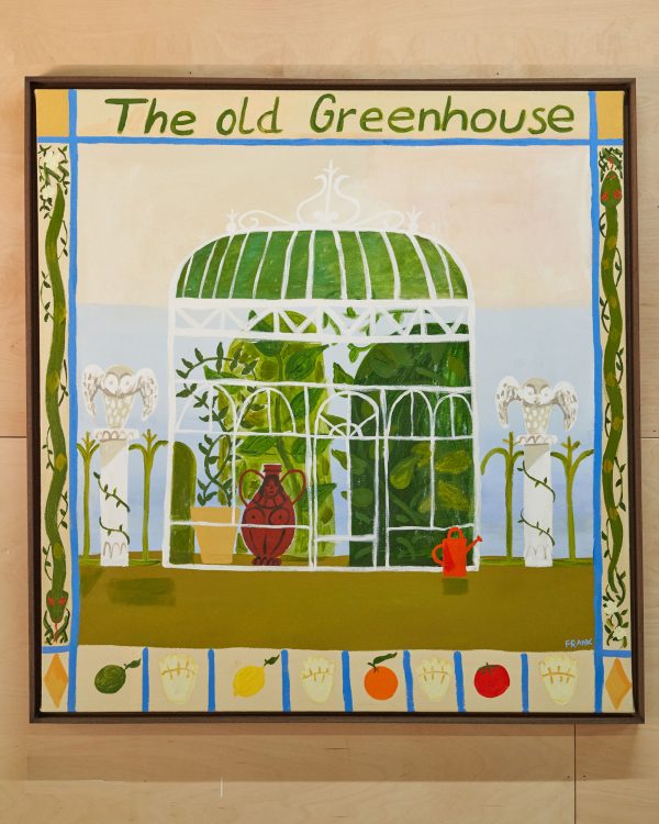 Frankie Thorp - The Old Greenhouse 1