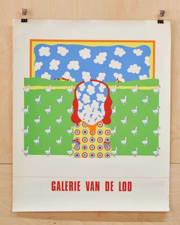 Galerie Van de Loo - 1960s Serigraph 1