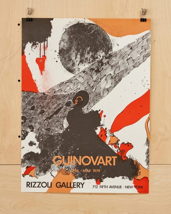 Josep Guinovart - Rizzoli Gallery 1979 1