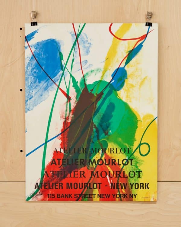 Paul Jenkings - Atelier Mourlot New York 1966 1