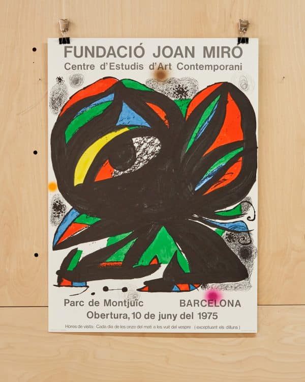 Joan Miro - Barcelona 1975 1