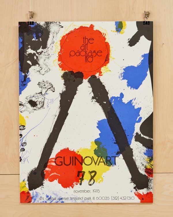 Josep Guinovart - Highlandpark 1978 - Original Lithograph 1