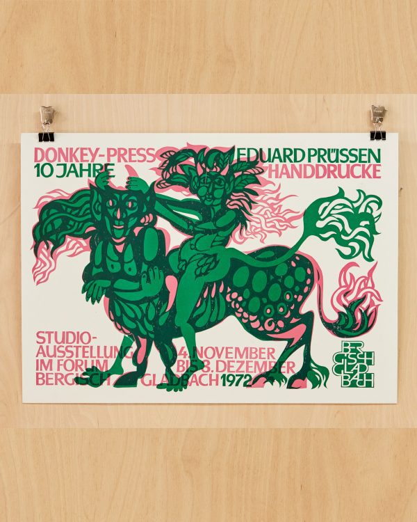 Eduard Prussen - Donkey Press 10 Years 1972 1