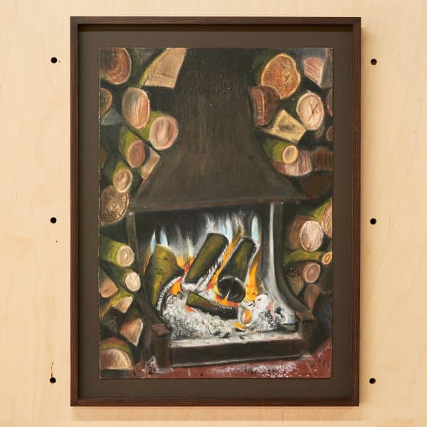 Wilfrid Wood - Fireplace 1