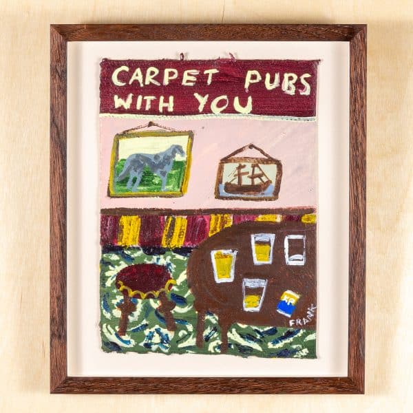 Frankie Thorp - Carpet Pubs With You 1
