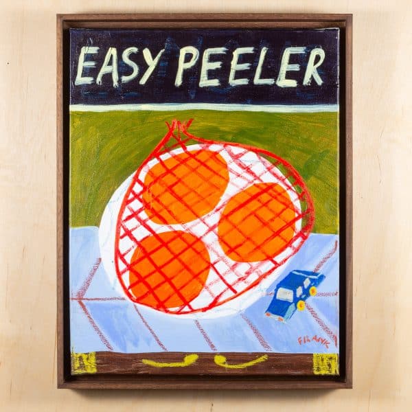 Frankie Thorp - Easy Peeler 1