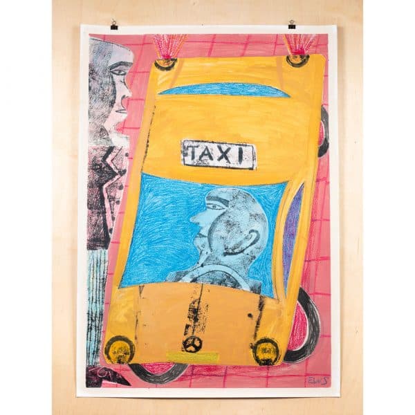 Emiel Steenhuizen - Yellow Taxi 1