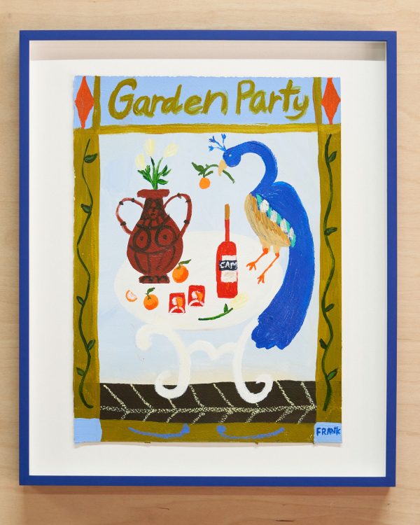 Frankie Thorp - Garden Party 1