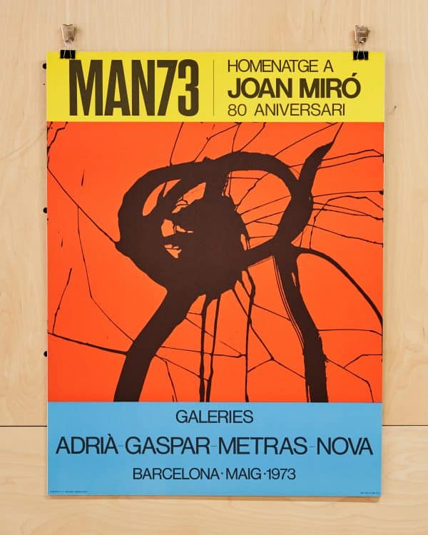 Joan Miró - Man73 1