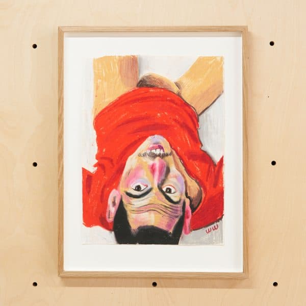 Wilfrid Wood - Theo Upside Down 1