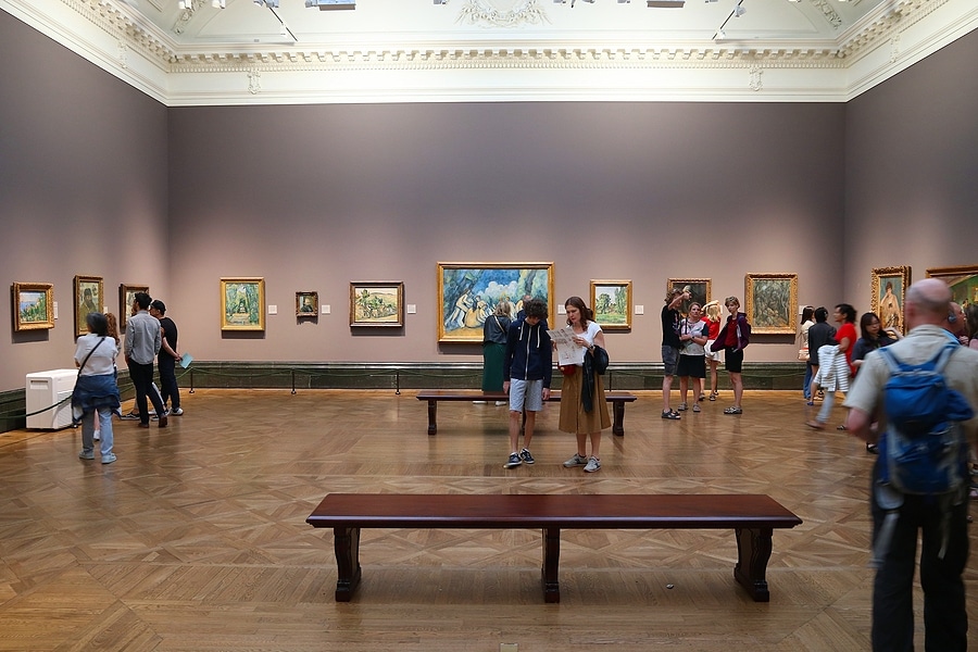 Paintings In National Gallery- framing shop i