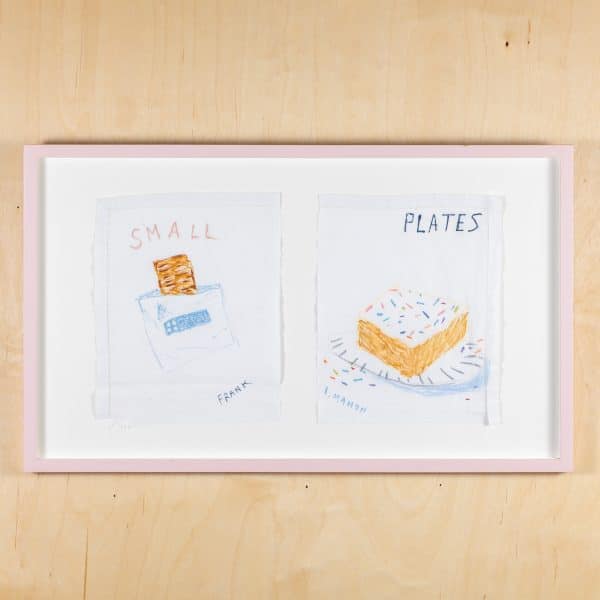 Lucy Mahon & Frankie Thorp - Small Plates 1