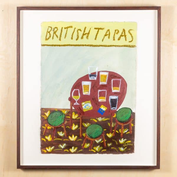 Frankie Thorp - British Tapas 1