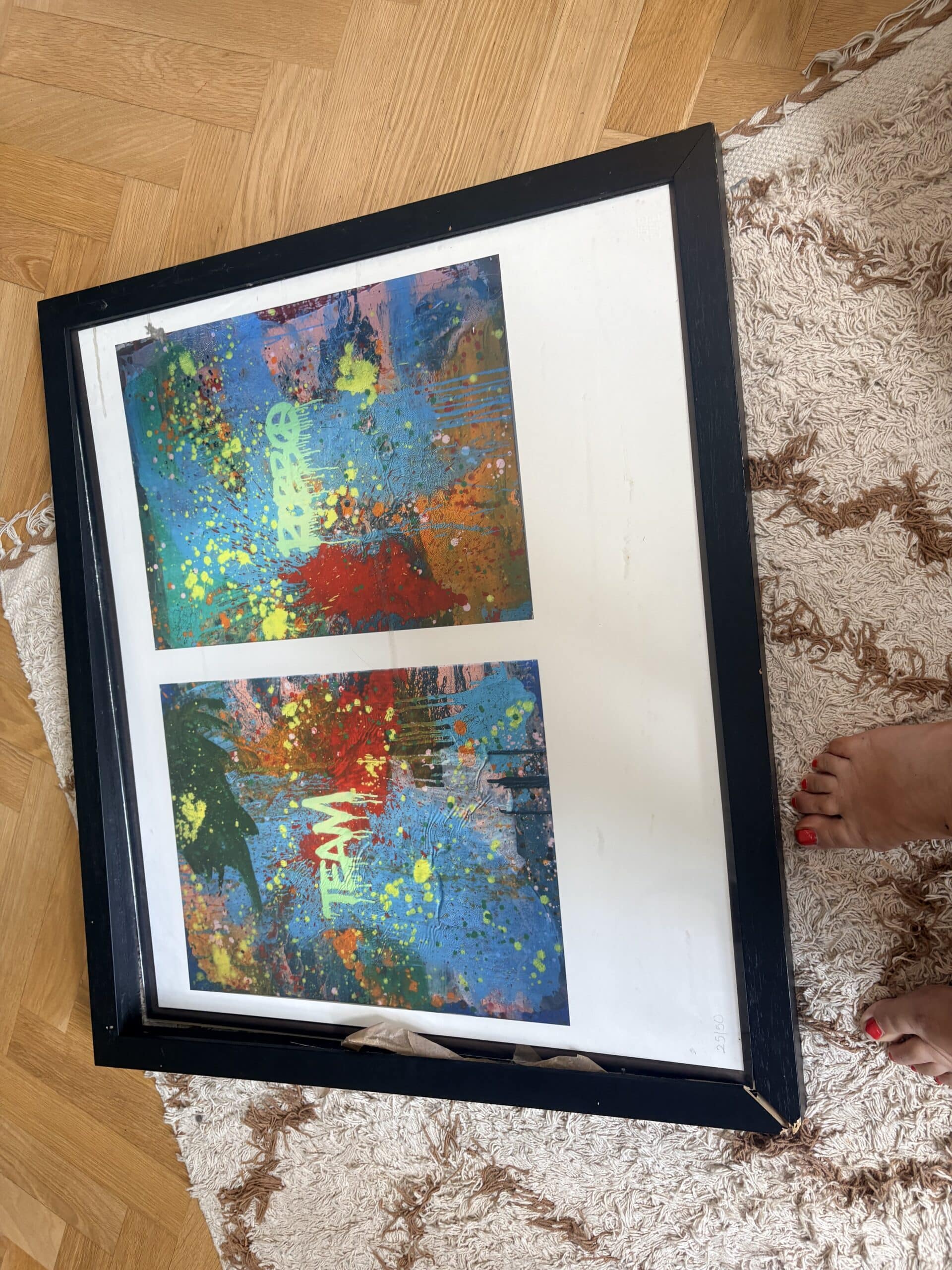 How Do You Choose The Right Frame For An Abstract Print? 2