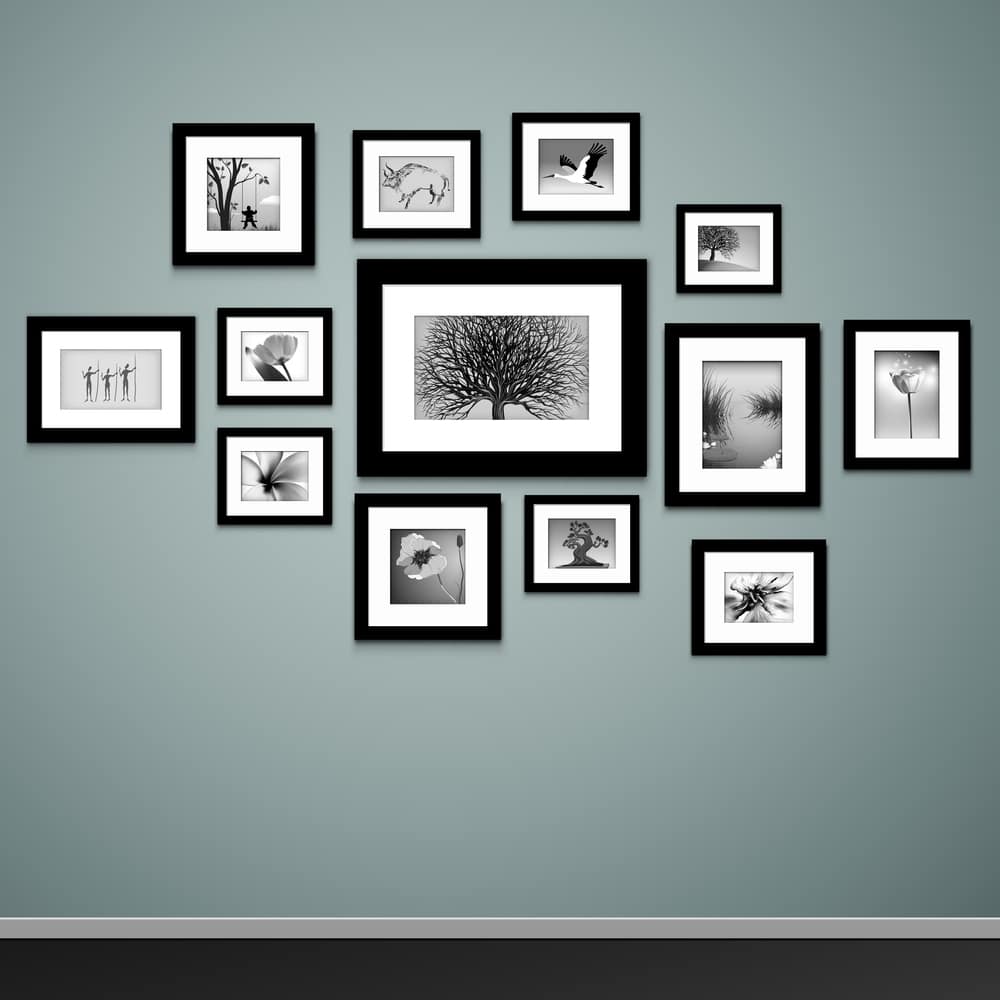 bespoke framing - Photo-Frames-On-Wall
